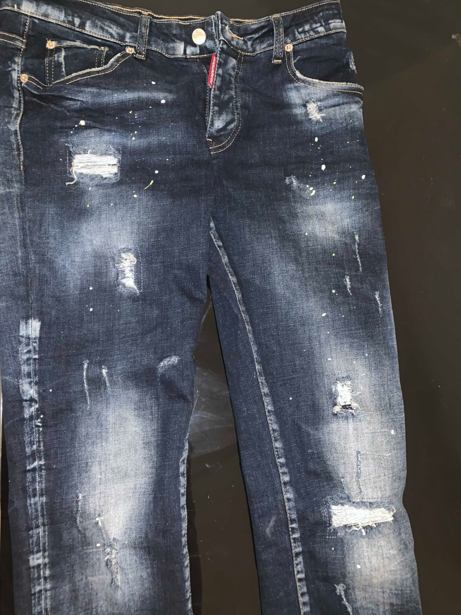 jeans dsquared faux