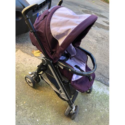 poussette peg perego trio pas cher