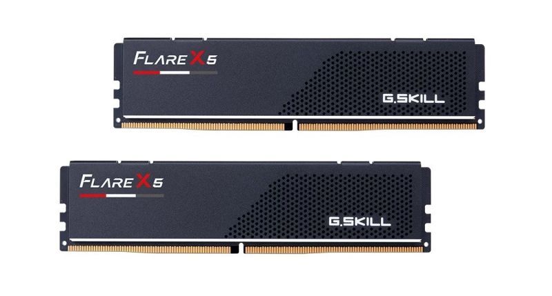 RAM G.Skill Flare X5 - DDR5 32 Go (2 x 16 Go) 6000 MHz - F5-6000J3038F16GX2-FX5