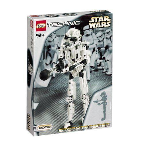 Lego Star Wars - Storm Trooper - 8008