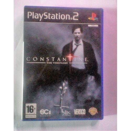 Constantine Ps2 Ver. Reino Unido - [ Import Espagne ]