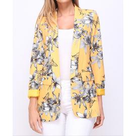 blazer fleuri femme