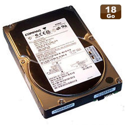 Disque Dur 18.2Go Ultra3 Scsi 3.5" Compaq Bd01864552 9U3001-030 80-Pin 10000Rpm
