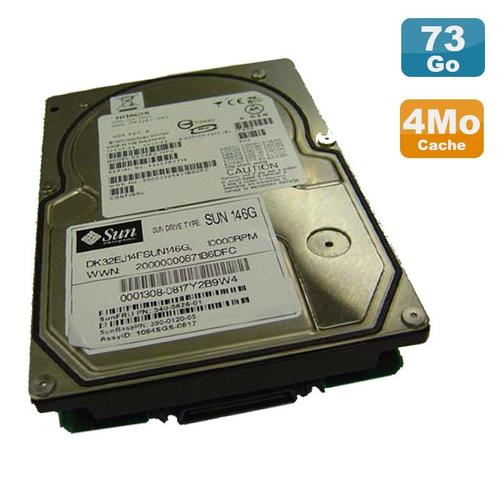 Disque Dur 72Go Scsi Ultra320 3.5" Hitachi Dk32Ej-72Nc Sun Dk32Ej72Nsun72G 80Pin