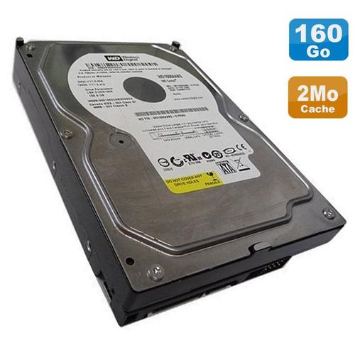 Disque Dur 160Go Sata 3.5" Western Digital Caviar Se Wd1600Aabs-56Pra0