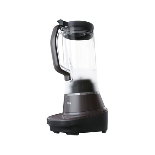 Aeg Tb7-1-8Mtm Blender Avec 3 Niveaux De Réglage De La Vitesse, 4 Programmes De Recettes Avec Fonction Pulsation, Inclinaison 10 °, Écran Tactile, 6 Lames En Acier Inoxydable, 1,5 L Tritan Gris