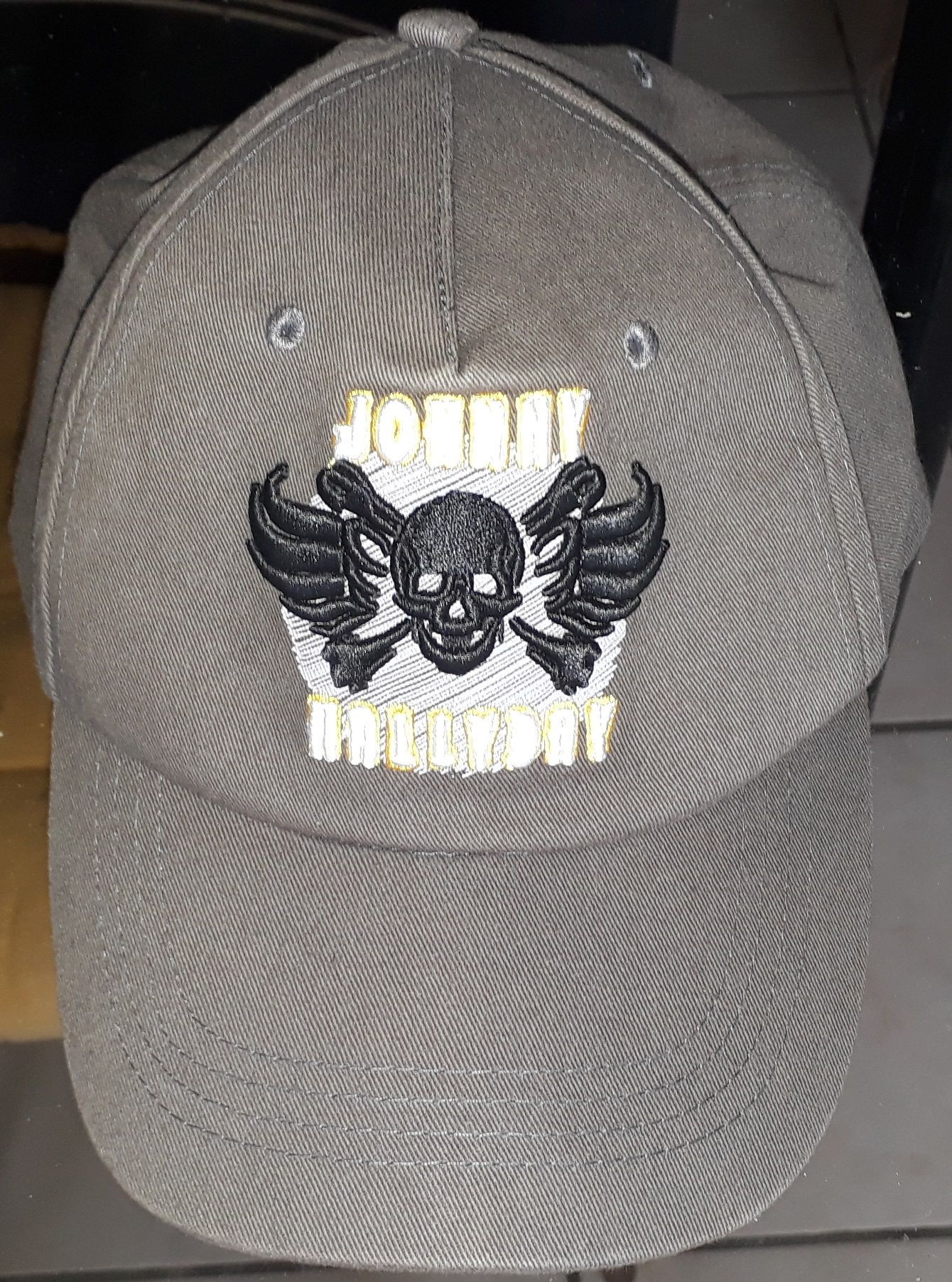 Casquette Johnny Hallyday Doccasion Plus Que 2 Exemplaires à 70 1696