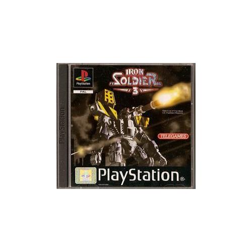 Iron Soldier 3 Psx1