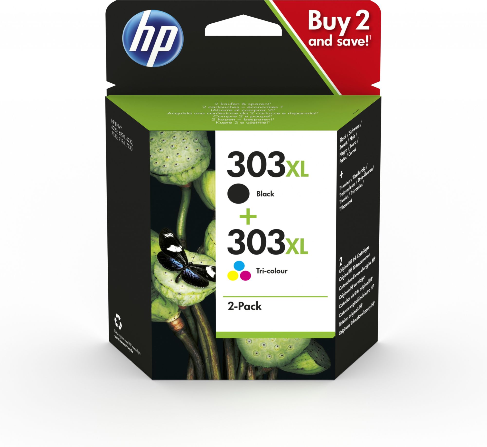 HP 303XL Pack - vue 2