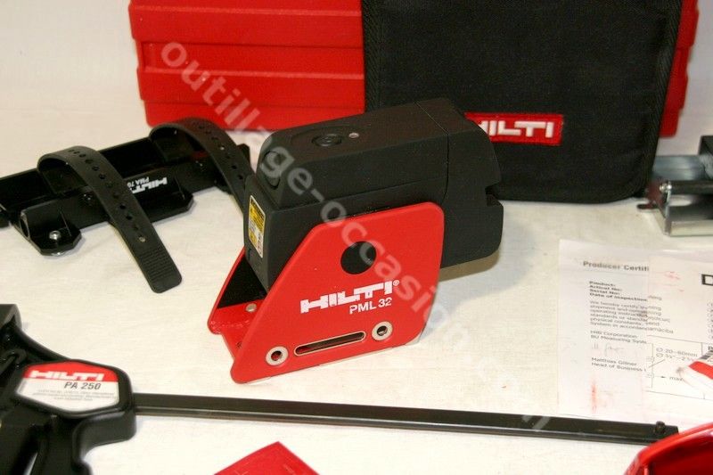 Hilti Pml 32 d’occasion | Plus que 2 à -60%