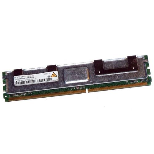 1go Ram Serveur Qimonda Hys72t128420efa-3s-b2 Ddr2 Pc2-5300f Ecc 667mhz 2rx8 Cl5