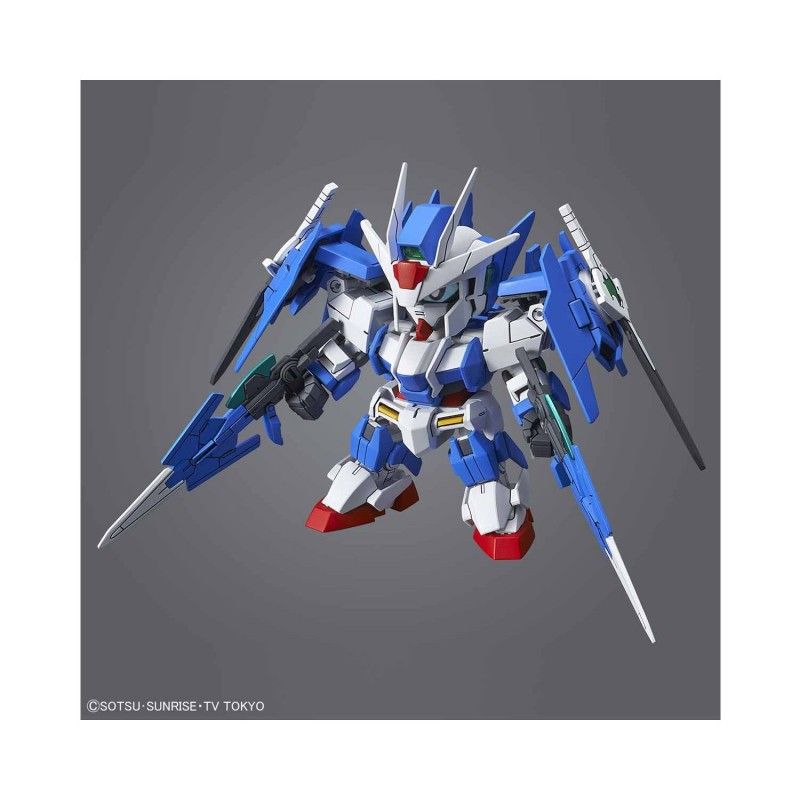 Maquette Gundam Cross Silhouette Gundam 00 Diver Ace Gunpla Sd 8cm