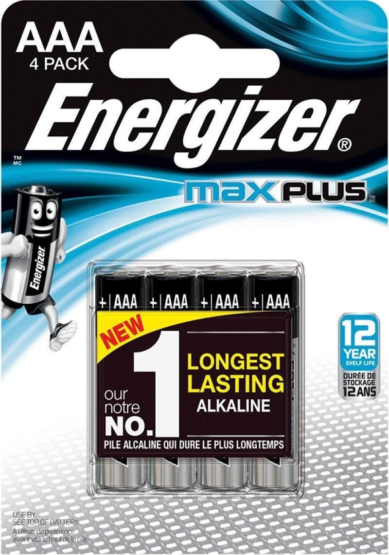Energizer Lot de 3 Blisters de 4 Piles Alcalines MAX PLUS AAA / LR03 1 5V - vue 3
