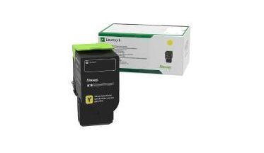 LEXMARK Cartouche toner Lexmark Unison Cyan Laser Rendement Standard 1400 Pgs - vue 9
