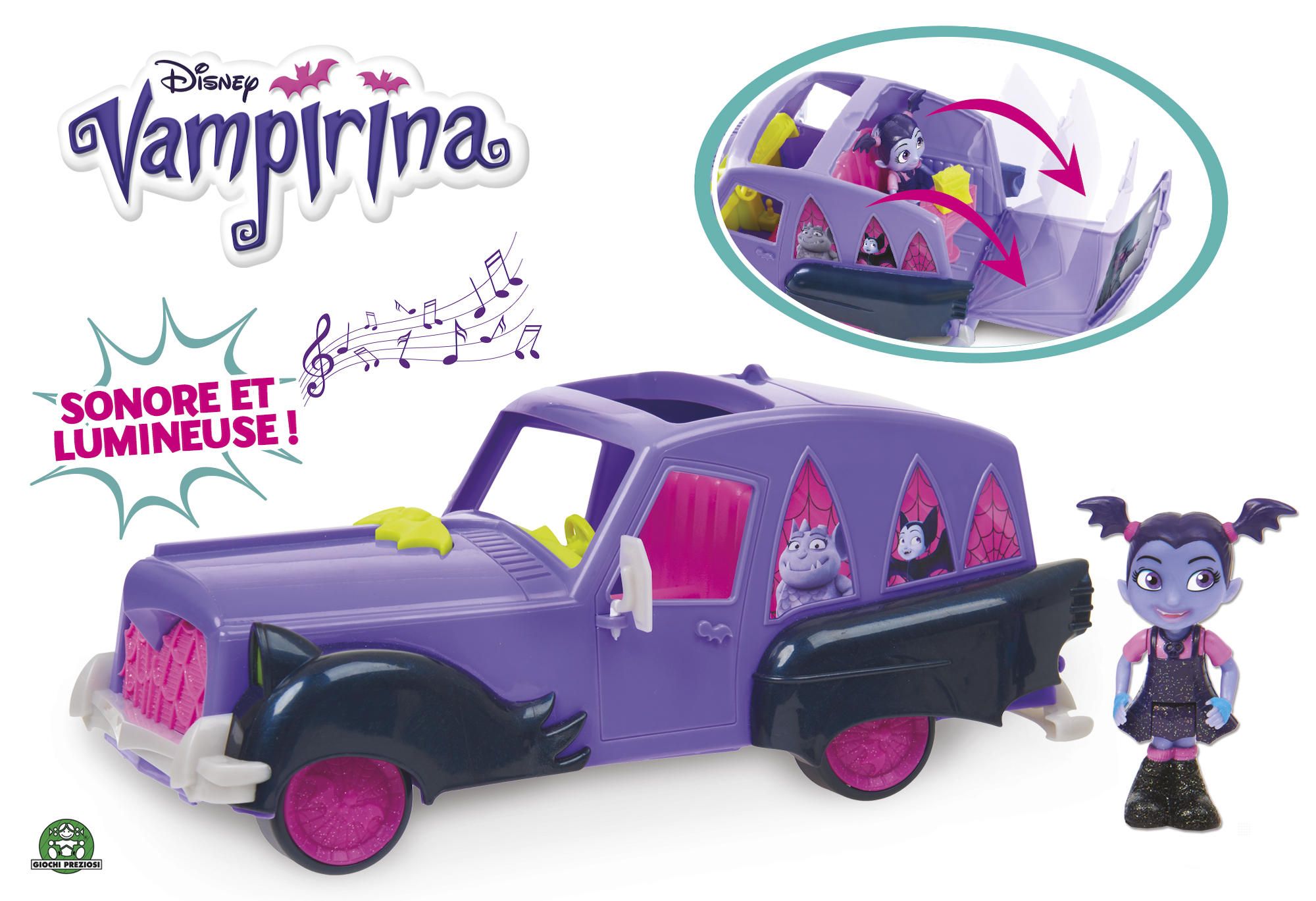 Vampirina Vampi Mobile Sonore Et Lumineuse Avec Figurine