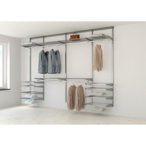 Kit Dressing Classique L300xp40 Cm Platinium Elfa Rakuten