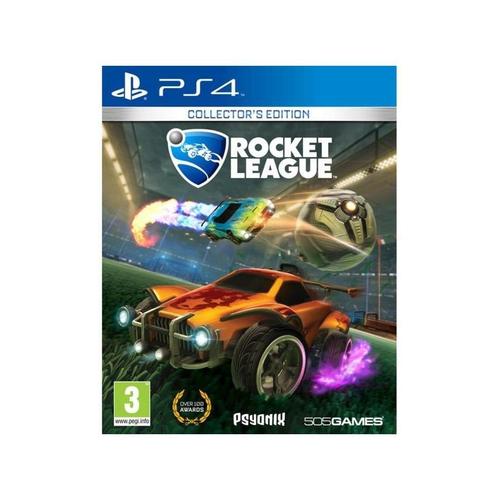 Rocket League Fr/Nl Ps4