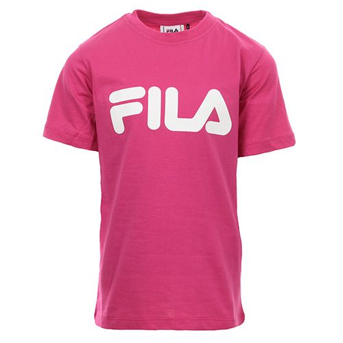 fila kids classic logo tee - 4 ans