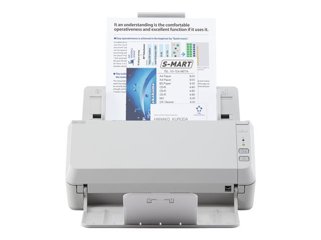 Fujitsu SP 1125 Scanner de documents CIS Double Recto verso A4 600 dpi x 600 dpi jusqu'à 25 ppm mono / jusqu'à 25 ppm couleur Chargeur automatique de documents 50 feuilles ...