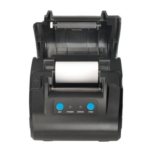 Safescan Tp-230 - Imprimante D'Étiquettes - Thermique En Ligne - 203 Dpi - Jusqu'À 60 Mm/Sec - Usb, Série - Noir