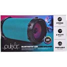 pulsar bluetooth led tube speaker