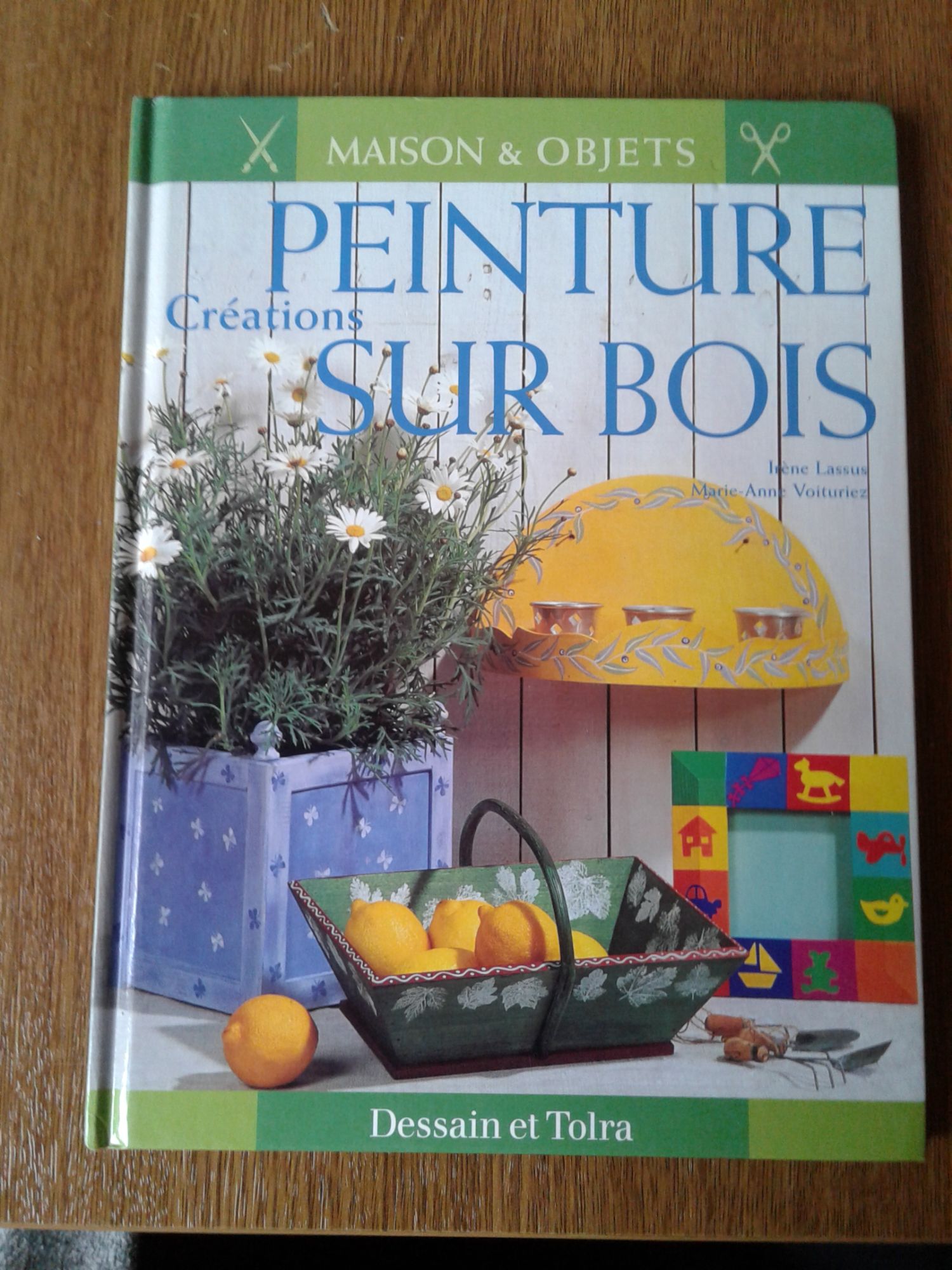 Peinture sur bois : Créations