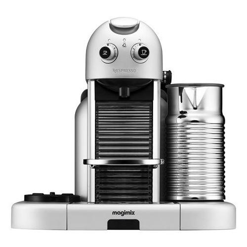 Magimix Magimix Nespresso M 400 Gran Maestria - Machine à Caf㩠Avec Buse Vapeur Cappuccino - 19 Bar - Argent