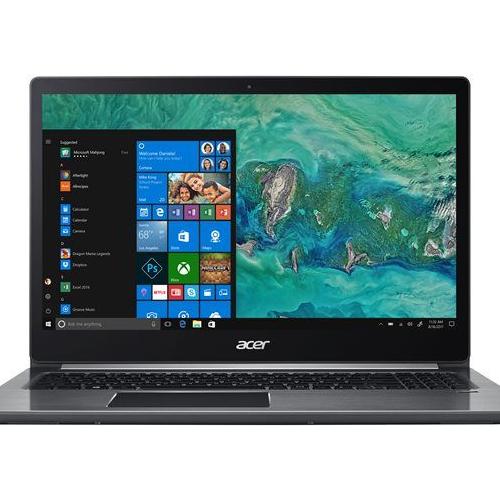 Acer Swift 3 Sf315-41-R31C - Ryzen 5 2500U / 2 Ghz - Win 10 Familiale 64 Bits - 8 Go Ram - 512 Go Ssd - 15.6" Ips 1920 X 1080 (Full Hd) - Radeon Vega 8 - Wi-Fi, Bluetooth - Gris Acier - Clavier : Français