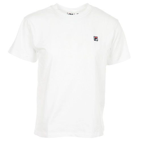 fila wn's nova cropped tee ss - S