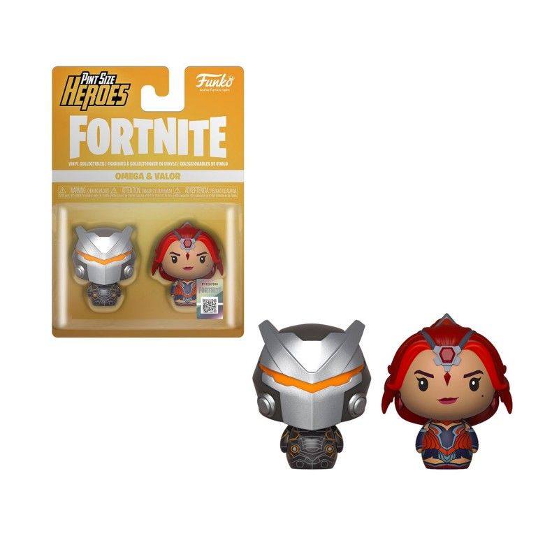 Funko Fortnite Omega & Valor Pint Size 6 cm - vue 4