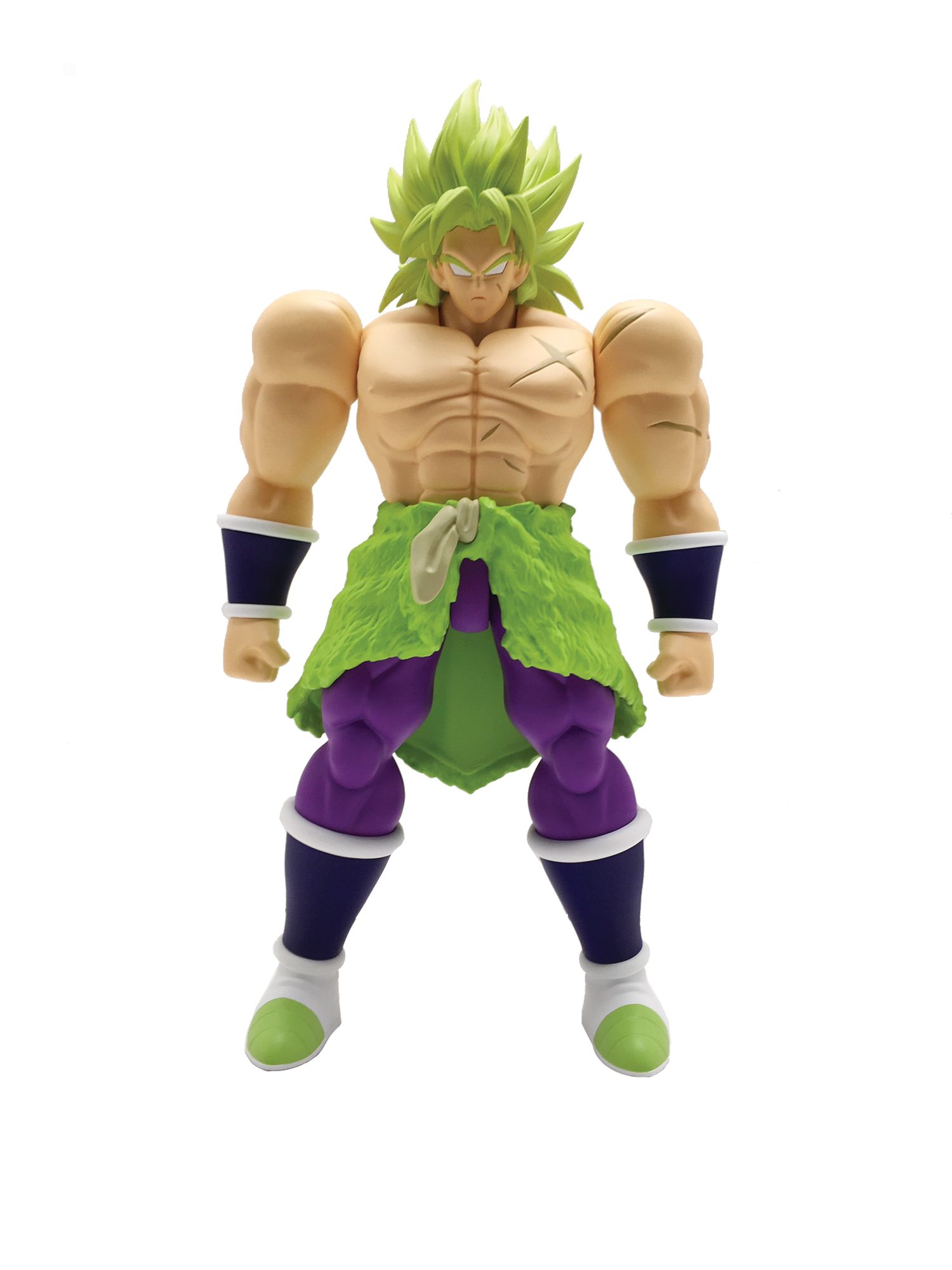 Figurine Dragon Ball Super Saiyan Broly Géante 30 cm - vue 2