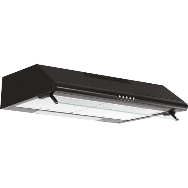 GLEM hotte visière 60 cm 250 m3h GHC625BK - vue 2