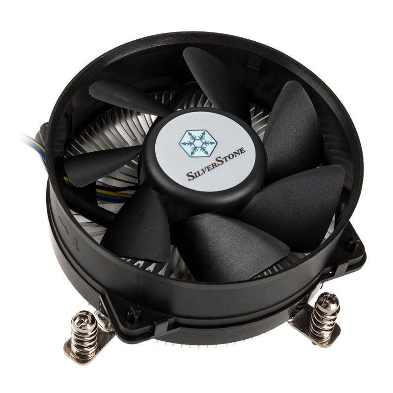 Silverstone NT08 Processeur Refroidisseur d'air 9 2 cm Cuivre 1 pièce Neuf