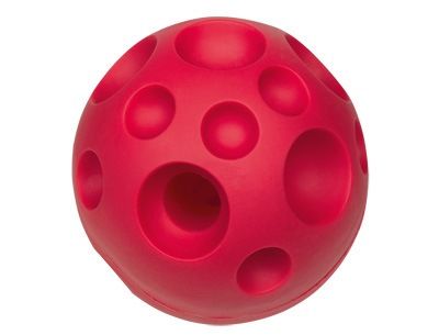 Comparer les prix de Jouet Chien Caoutchouc Treat Ball Rouge Ø 12cm