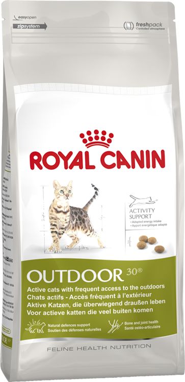 Meilleurs prix pour ROYAL CANIN Outdoor Croquettes Chat 400 g