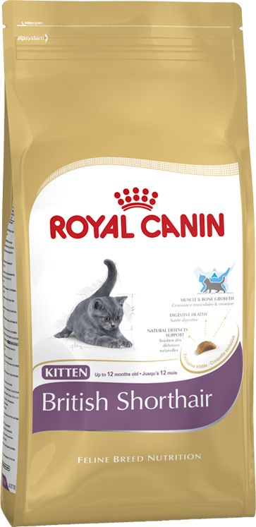 Comparer les prix de Royal Canin British Shorthair Kitten-British Shorthair Kitten