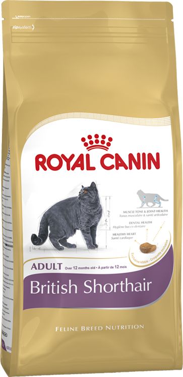 Comparer les prix de ROYAL CANIN British Shorthair Adulte Croquettes Chat 400 g