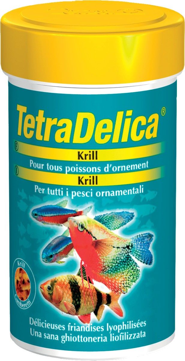 Comparer les prix de Tetra Delica Krill 100 Ml