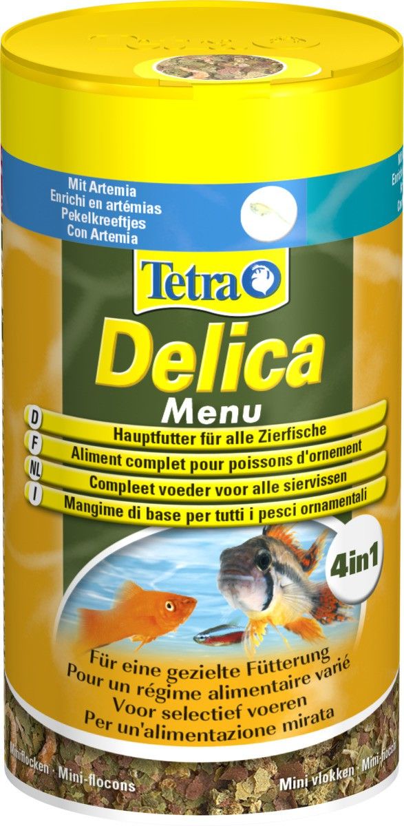 Comparer les prix de Tetra Delica Menu - Zolux