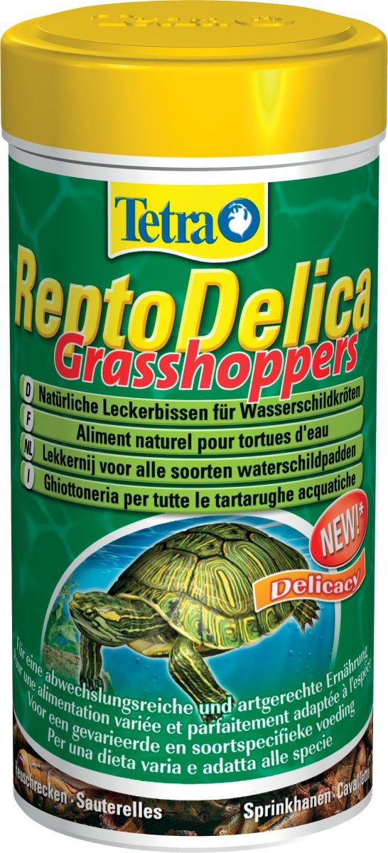 Tetra Reptodelica Grasshopers 250 Ml