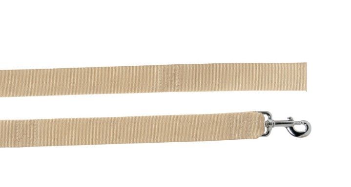 Laisse Nylon - Beige - Zolux - 1 M / 15 Mm