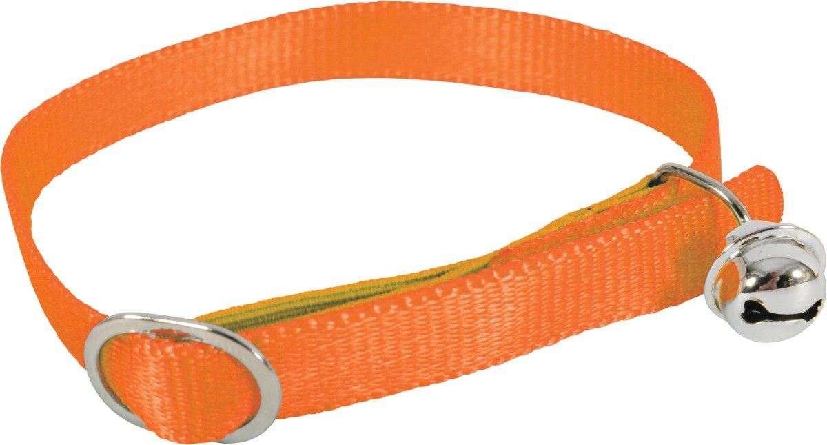 Comparer les prix de Collier Nylon Réglable - Orange - Zolux