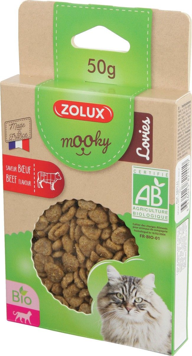 Comparer les prix de Lovies Bio Au Boeuf - 50 G - Zolux