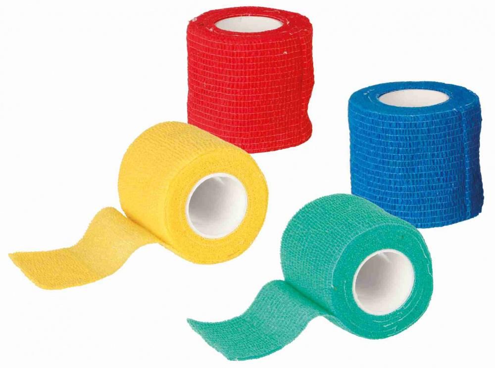 Bandes, Auto-Adhésives - 5 Cm/4,5 M, 4 Pcs