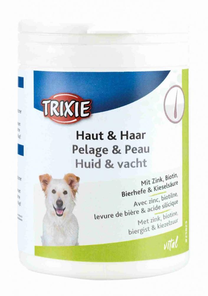 Pelage & Peau, Chien, Pastilles, D/Fr/Nl - 220 G - Lot De 5