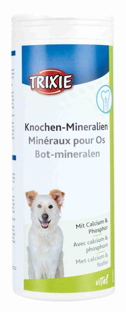 Minéraux Pour Os, Chien, Poudre, D/Fr/Nl - 800 G - Lot De 5