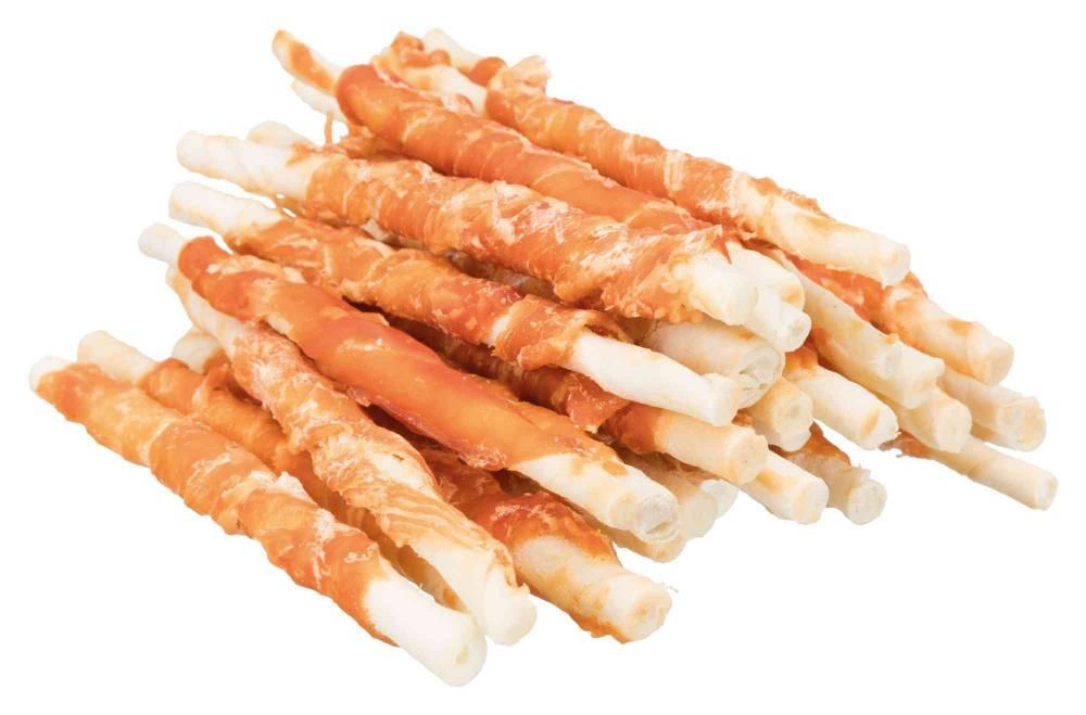 Comparer les prix de Rouleaux À Mâcher Denta Fun Au Poulet - 12 Cm, 30 Pcs/240 G - Lot De 5