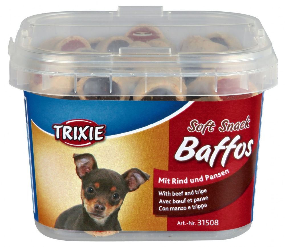 Meilleurs prix pour Soft Snack Baffos, 140 G  - Mon Animalerie