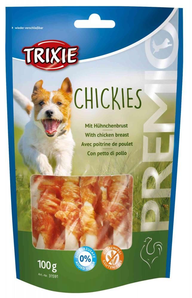 Meilleurs prix pour Premio Chickies - 100 G - Lot De 5