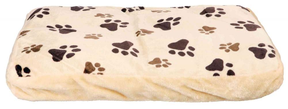 Coussin Gino - 80 X 55 Cm, Beige/Brun Clair